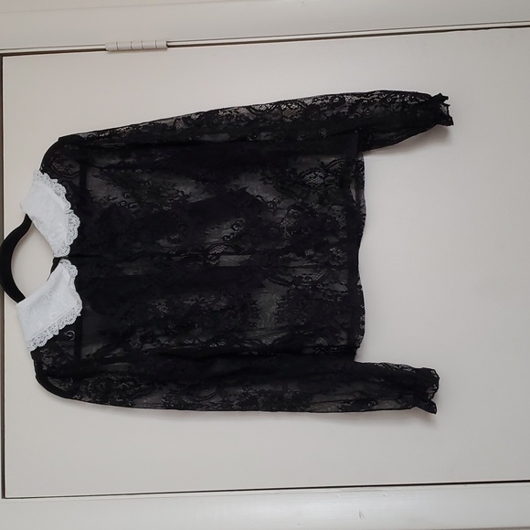 *NWT* Killstar's Wicked Story Top (Black) - Picture 10 of 16